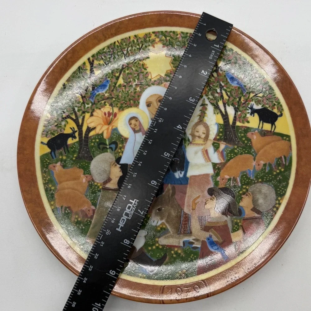KonigsZelt Bavaria‎ Collector Plate The Adoration 1979 Heidi Keller Limited Ed